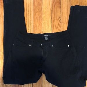 Forever 21 black Ankle Leggings